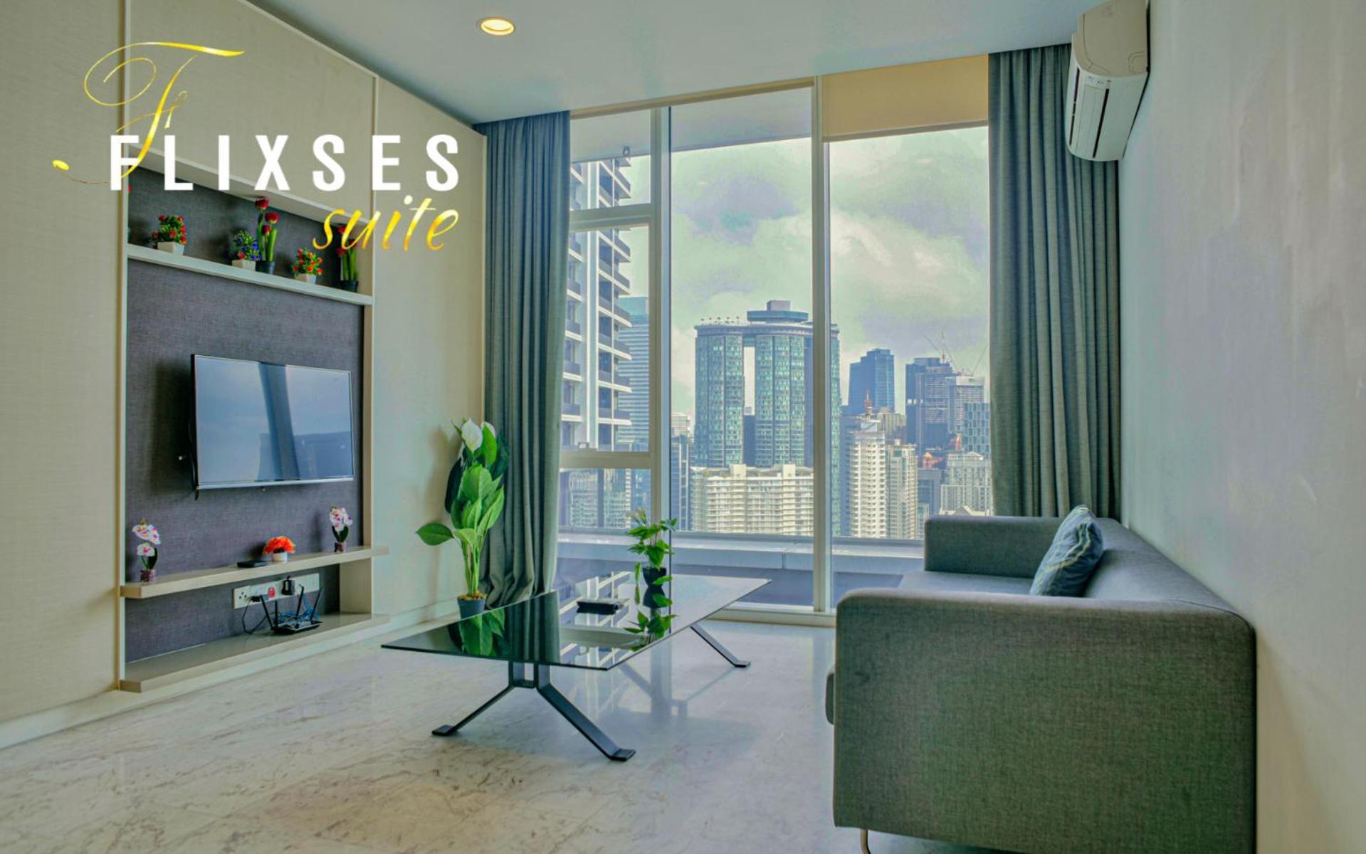 Flixses Suites At Platinum Klcc Kuala Lumpur Exterior photo