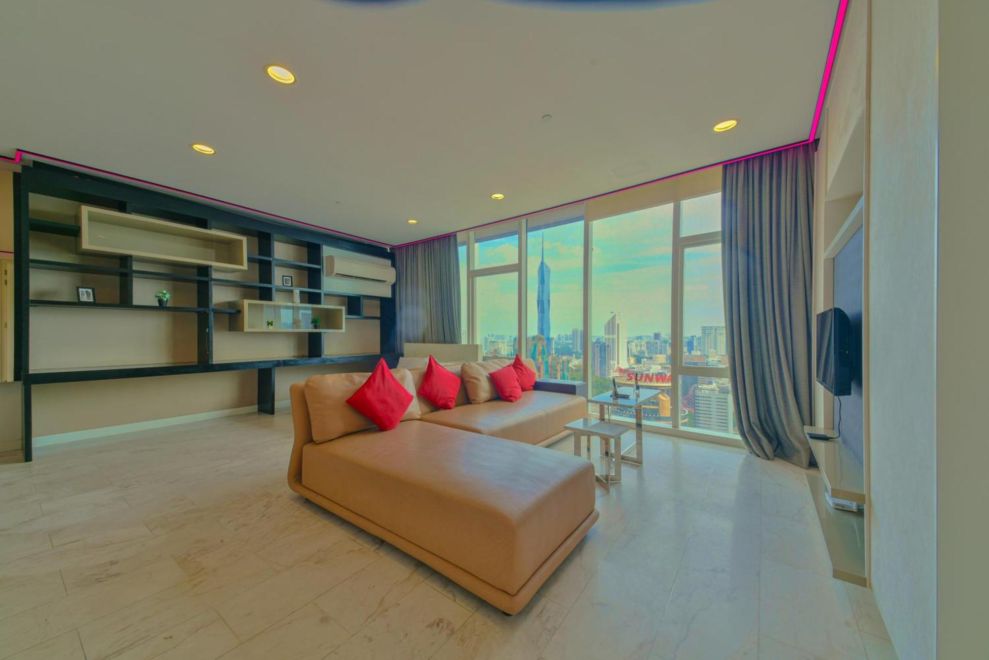 Flixses Suites At Platinum Klcc Kuala Lumpur Exterior photo