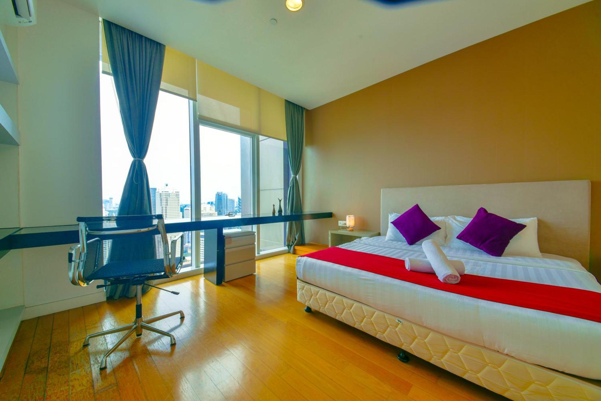 Flixses Suites At Platinum Klcc Kuala Lumpur Exterior photo