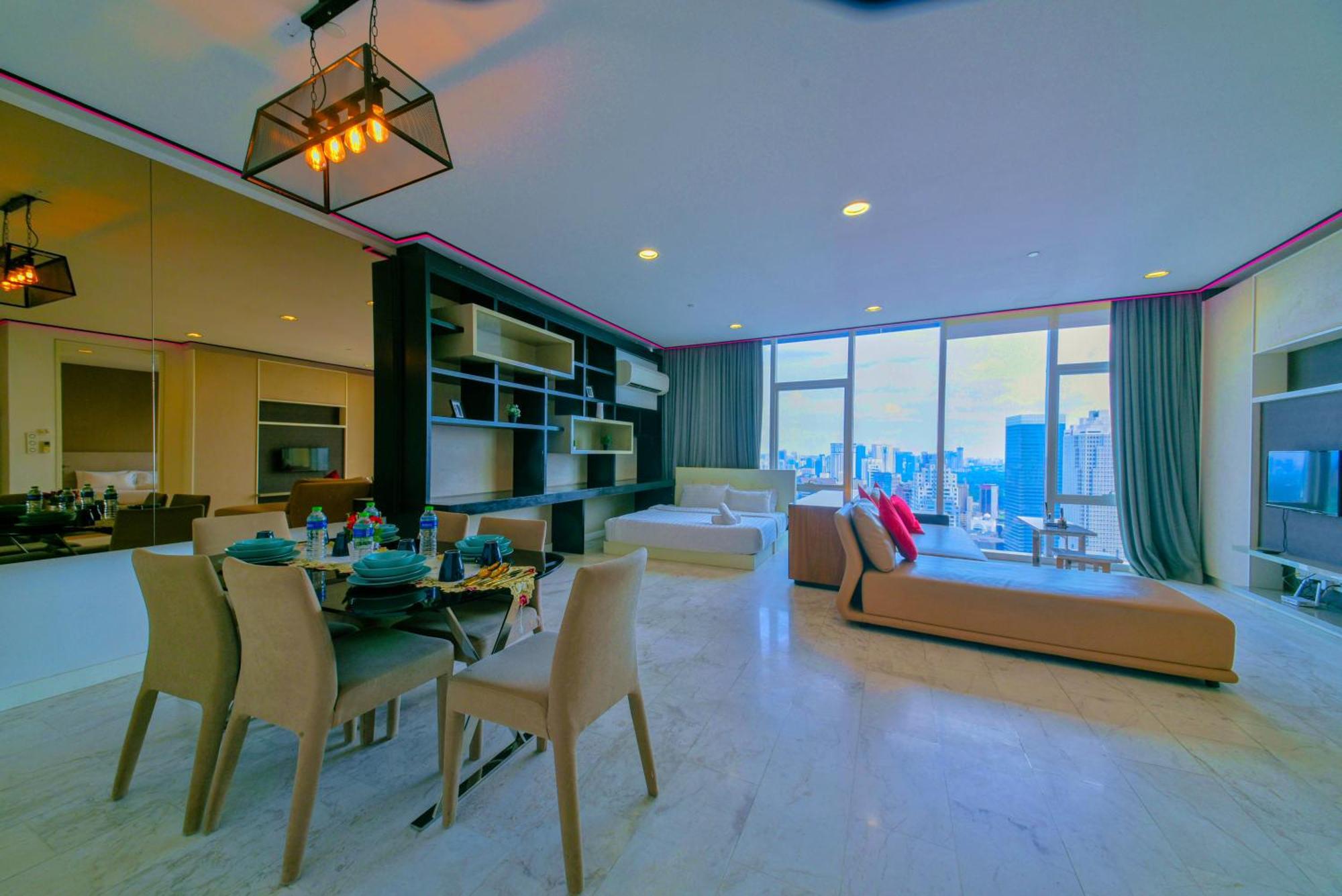 Flixses Suites At Platinum Klcc Kuala Lumpur Exterior photo
