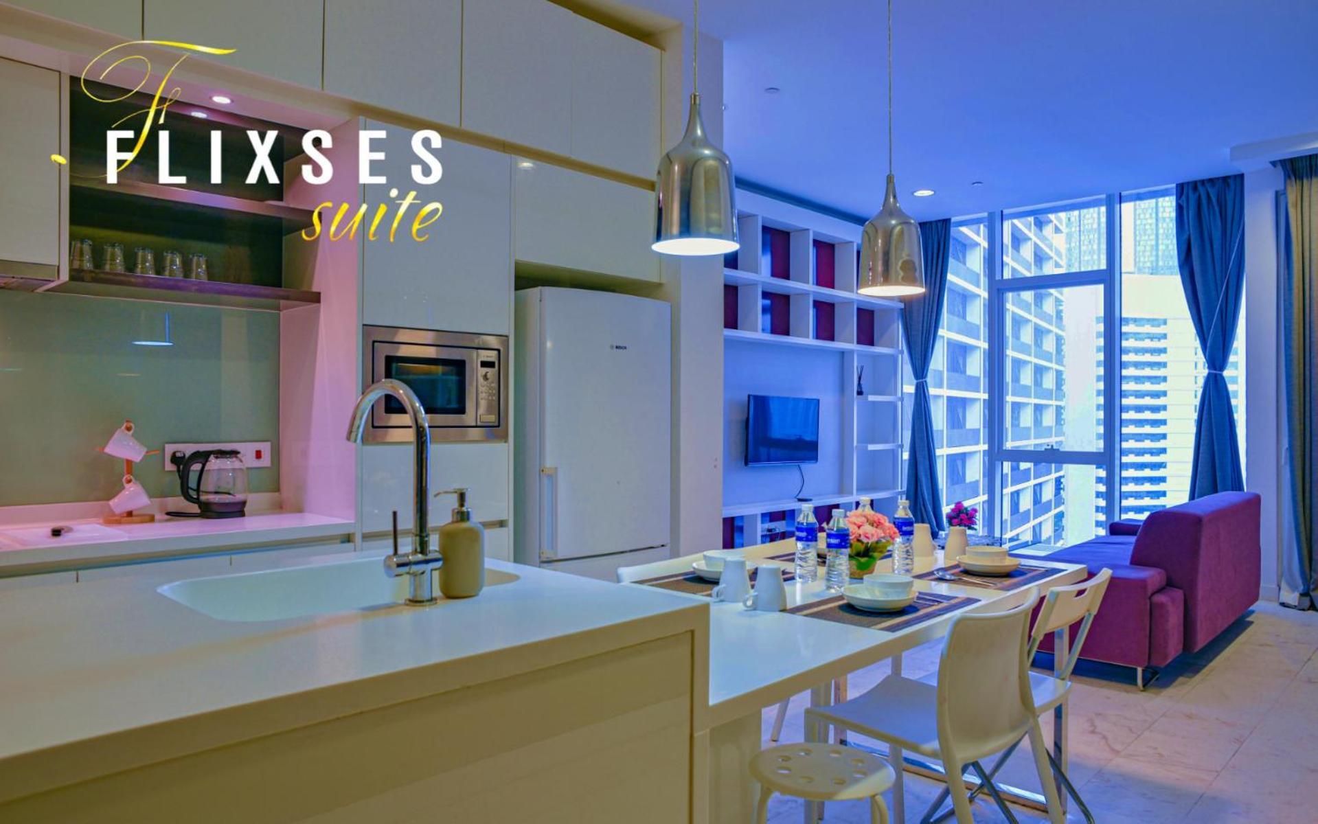 Flixses Suites At Platinum Klcc Kuala Lumpur Exterior photo