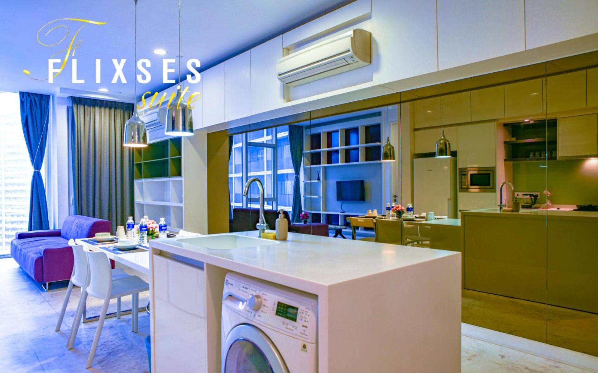 Flixses Suites At Platinum Klcc Kuala Lumpur Exterior photo
